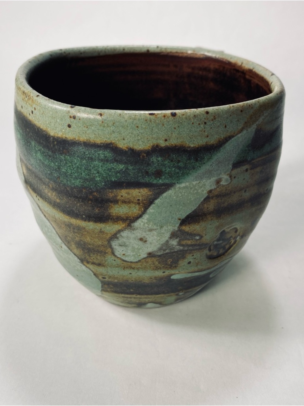 Pakele Hawaii Art Studio Pottery Artist Signed Turtle Mug - Picture 8 of 15